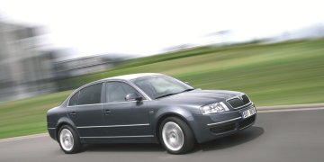 Prvá generácia moderného modelu Škoda Superb