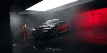 Alfa Romeo Giulia Edizione Luna Rossa