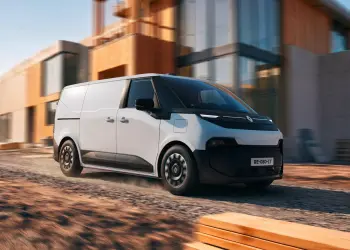 Nový Renault Trafic Van E-Tech electric