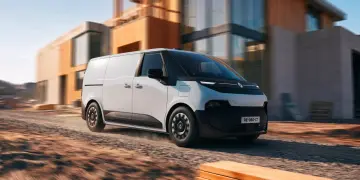 Nový Renault Trafic Van E-Tech electric