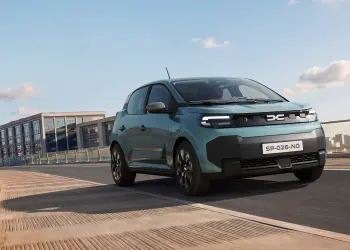 Nová Dacia Spring