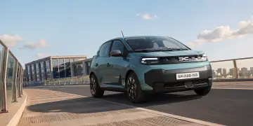Nová Dacia Spring